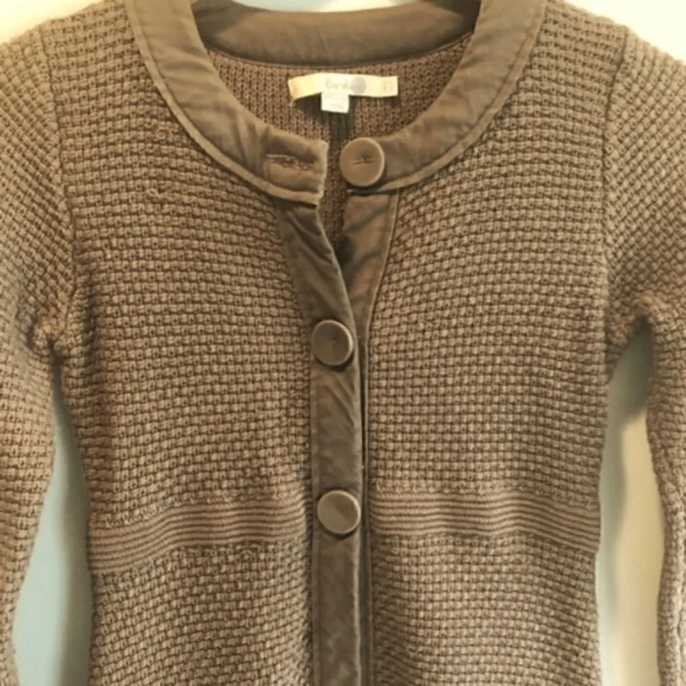 🌵Boden | Gray Knit Coatigan Sweater Coat